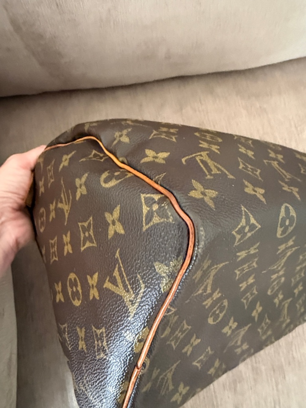 Vintage Louis Vuitton Speedy 30 Monogram Canvas Bag 2006 - Picture 7 of 10